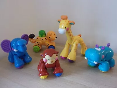 Buy Fisher Price Toy Bundle X5 Click Clack Amazing Animals Activity Toys  [A] • 14.99£