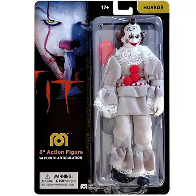 Buy Stephen Kings IT (2017) Cult Horror Movie 8  Mego Collectible Retro Figure Toy  • 24.09£