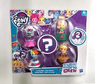 Buy My Little Pony Cutie Mark Crew Party Style, Packaging Damaged • 9.90£