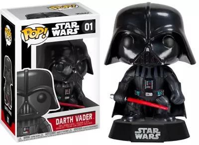 Buy Pop Vinyl - Star Wars - Darth Vader 01 • 18.99£