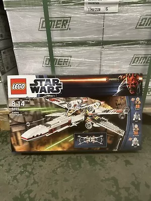Buy Lego Star Wars X Wing Starfighter 9493 • 79£
