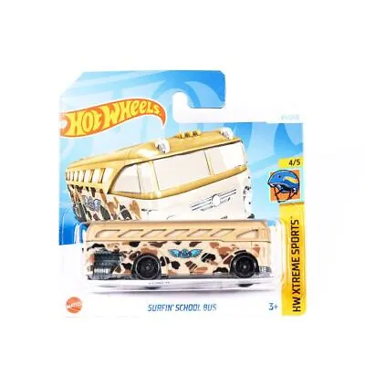 Buy Hot Wheels - HW Xtreme Sports - Surfin School Bus  (65/250) - (Half Card) • 3.99£