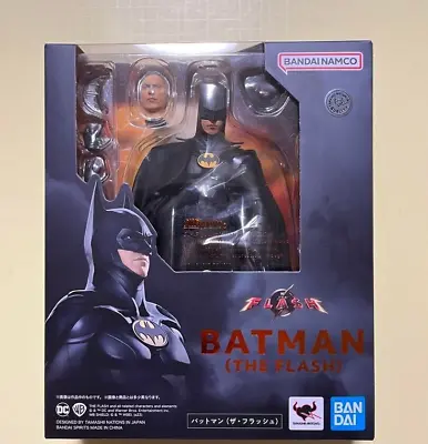 Buy S.H.Figuarts Batman The Flash Bandai Japan NEW • 136.68£