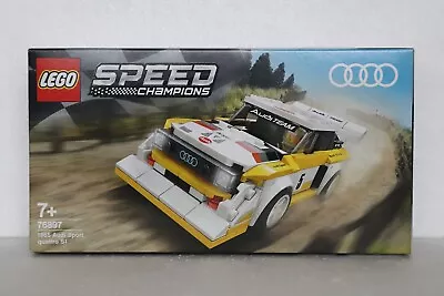 Buy LEGO SPEED CHAMPIONS: 1985 Audi Sport Quattro S1 76897 • 48.95£