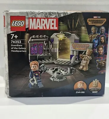 Buy LEGO Marvel: Guardians Of The Galaxy Headquarters (76253) • 5£