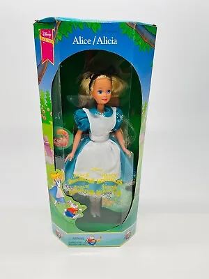 Buy 1994 Barbie Alice In Wonderland Skipper Made In Malaysia NRFB • 215.10£