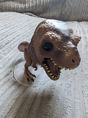 Buy Funko Pop Jurassic World, T-rex Figure, Out Of Box Glued To Stand • 4£