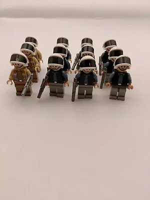 Buy Lego Star Wars Mini Figures Rebel Fleet Troopers X 12 With Accessories • 44.95£