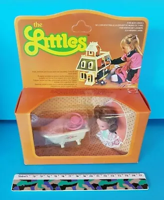 Buy Mattel The Littleles 1792 Dolls 1980 Vintage Toys Doll • 15.42£