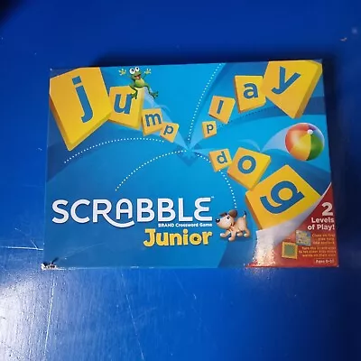 Buy Mattel Games Scrabble Junior Board Game • 8£