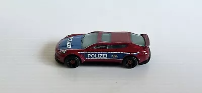 Buy Hot Wheels Porsche Panamera Polizei Police Red 2019 1:64 Diecast Car • 4.10£