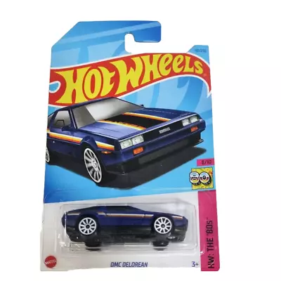 Buy Hot Wheels Die-Cast Vehicle DMC DeLorean • 8.99£
