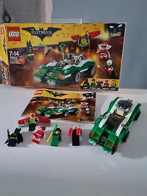 Buy Lego The Lego Batman Movie 70903 The Riddler Riddle Racer • 23.68£