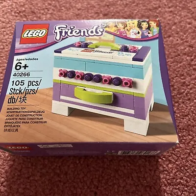 Buy Lego Friends Storage Box Mini 40266 - Damaged Boxes - New/boxed/sealed • 6.99£
