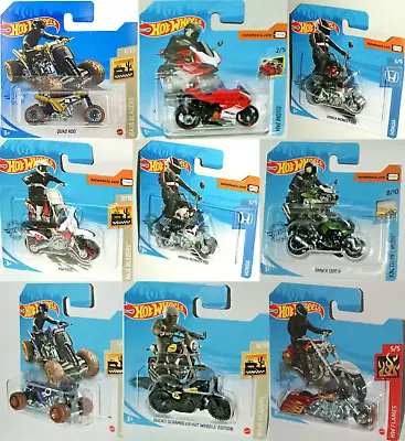 Buy Hot Wheels 1:64 Die Cast Cars MOTO Motorbike Trikes Quads Motorcycle MATCHBOX • 6.50£