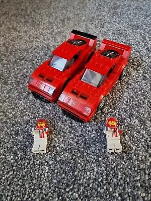 Buy Lego Speed Champion X2 Ferrari F40 Competizion • 20£