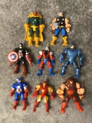 Buy Hasbro Marvel Iron Man Hero Masher Figures Rare Bundle Job Lot • 22.99£