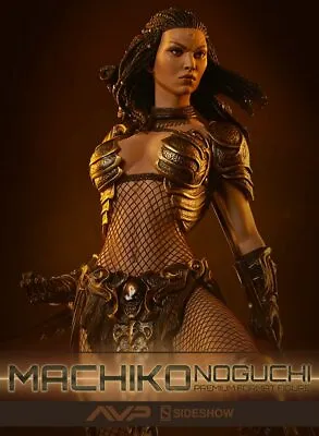 Buy MACHIKO NOGUCHI Sideshow Regular Statue She-Predator Alien AVP Premium Format • 1,276.99£