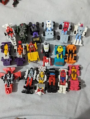 Buy Transformers - G1 Generation 1 Micromaster Bundle Job Lot  • 21£