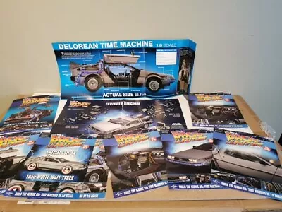 Buy Various Eaglemoss Back To The Future Delorean Issue Magazine Only • 14.99£