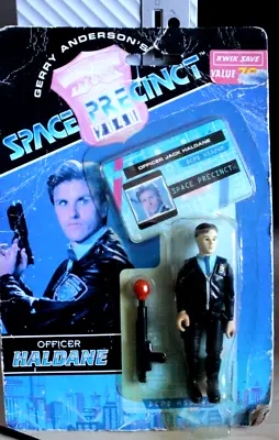 Buy Space Precinct Officer Haldane With Red Weapon Mip 1994 • 14.99£