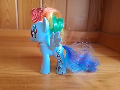 Buy My Little Pony G4 Cutie Mark Magic Rainbow Dash 2010 Hasbro Excellent Condition • 5£