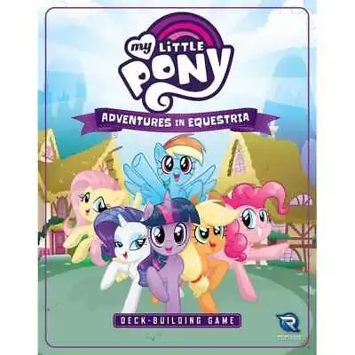 Buy My Little Pony: Adventures In Equestria Deck-Building Game (US IMPORT) • 40.98£