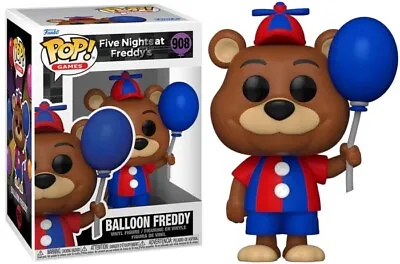 Buy 🌟 Funko POP! Games Balloon Freddy Five Nights At Freddy's #908 Vinyl Figure New • 15.99£