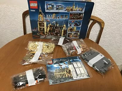 Buy Lego Harry Potter (75954) Hogwarts Great Hall RETIRED 100% Complete • 81£