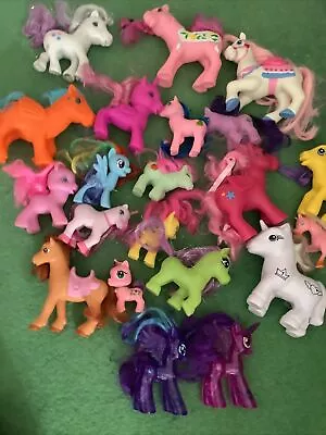 Buy 7 Used My Little Pony Bundle Used Toys Ponies • 7.87£