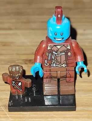 Buy Lego Minifigure - Sh379 - Yondu & Groot - Guardians Of The Galaxy Super Heroes • 25£