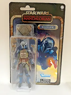 Buy Star Wars The Mandalorian Bo Katan Kryze Figure Black Series Credit Collection • 24.99£