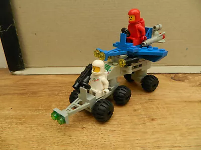 Buy Lego Space – 6871 Patrol Launcher – Complete – Vintage Set – 1984 • 16.99£