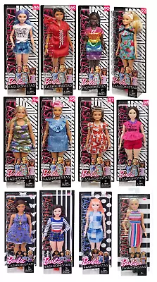 Buy Barbie Fashionistas - Mattel - Choose The Doll You Would Like - Brand New Sealed • 11.95£