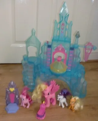 Buy My Little Pony Crystal Empire Castle Light Up  + Ponies • 25£