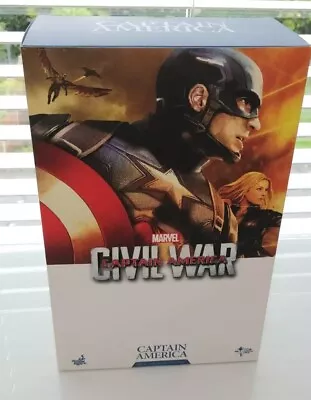 Buy Hot Toys MMS350 Captain America Civil War 1/6 Figure • 140£
