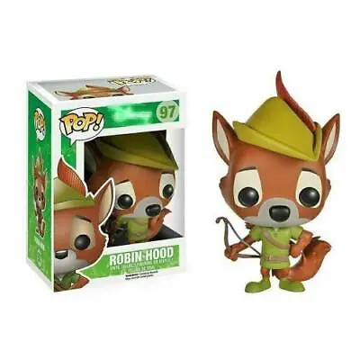 Buy *presale* Funko Pop! Disney: Robin Hood - Robin Hood (us) • 19.69£