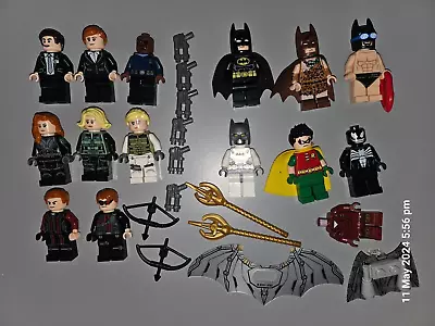 Buy Lego Marvel & DC Minifigures Bundle Of 15 • 10.50£