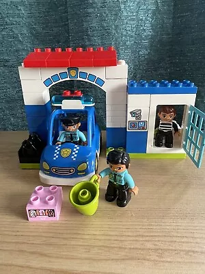 Buy LEGO Duplo 10902 Police Station INCOMPLETE • 14.99£