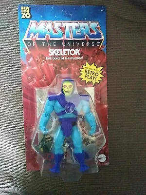 Buy Masters Of The Universe: Origins - Skeletor (sealed) • 12£