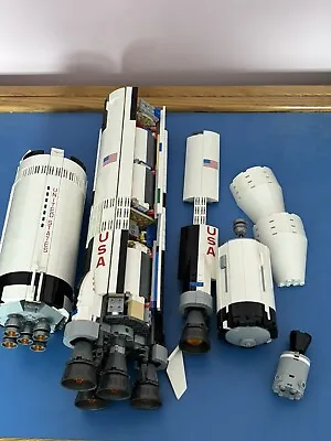 Buy LEGO Ideas: NASA Apollo Saturn V (92176) • 80£