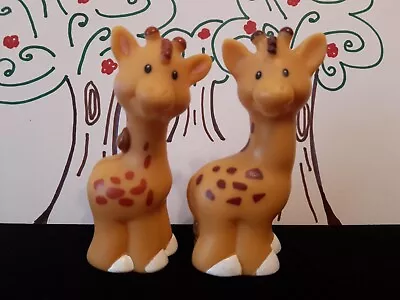 Buy Fisher Price Little People Ark Giraffes • 4.99£