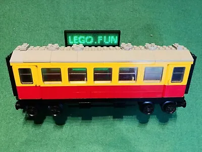Buy LEGO® 12V 7740 Center Car Railway/Middle Car Train(7745 7725 7815 7819)422 • 102.95£