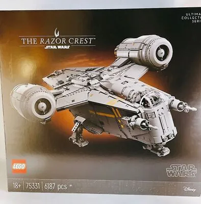 Buy LEGO Star Wars 75331 The Razor Crest UCS Set Ultimate Collectors Series Starship • 409.97£