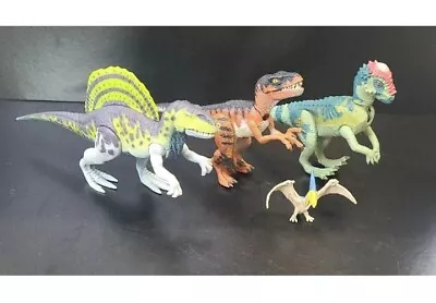Buy Vintage 1997 Jurassic Park Dinosaur Bundle Joblot Hasbro UCS Amblin Velociraptor • 17.99£