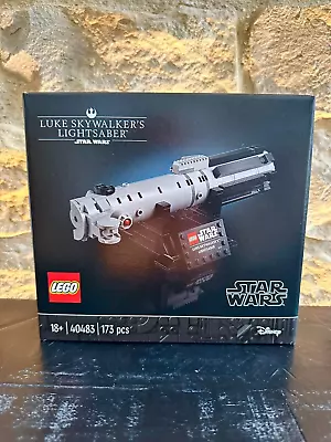 Buy Lego Star Wars - Set 40483 BNISB - Luke Skywalkers Lightsaber - Limited Edition • 149.99£