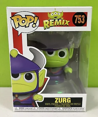 Buy ⭐️ ZURG 753 Toy Story Alien Remix ⭐️ Funko Pop Figure ⭐️ BRAND NEW ⭐️ • 24£