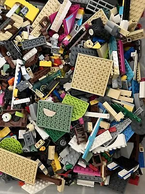 Buy Lego Bricks 1kg Of Mixed Bricks Plates Parts Friends Star Wars Creator Bundle • 12.99£