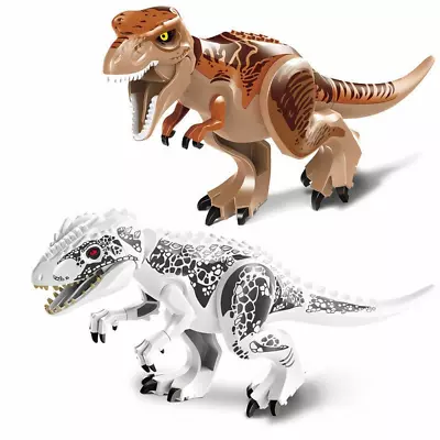 Buy Jurassic World Park EN Tyrannosaurus T-Rex Toy Lego Dinosaur Toy For Children W • 39.40£