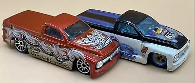 Buy 2002 Hot Wheels Truck Switchback Surf Wave 1:64 Scale Malaysia X2 Car Pick Up • 5.99£